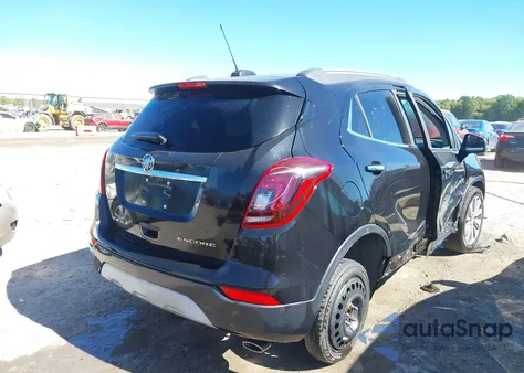 2017 Buick Encore Preferred из США, поврежденный, VIN KL4CJASB9HB180748